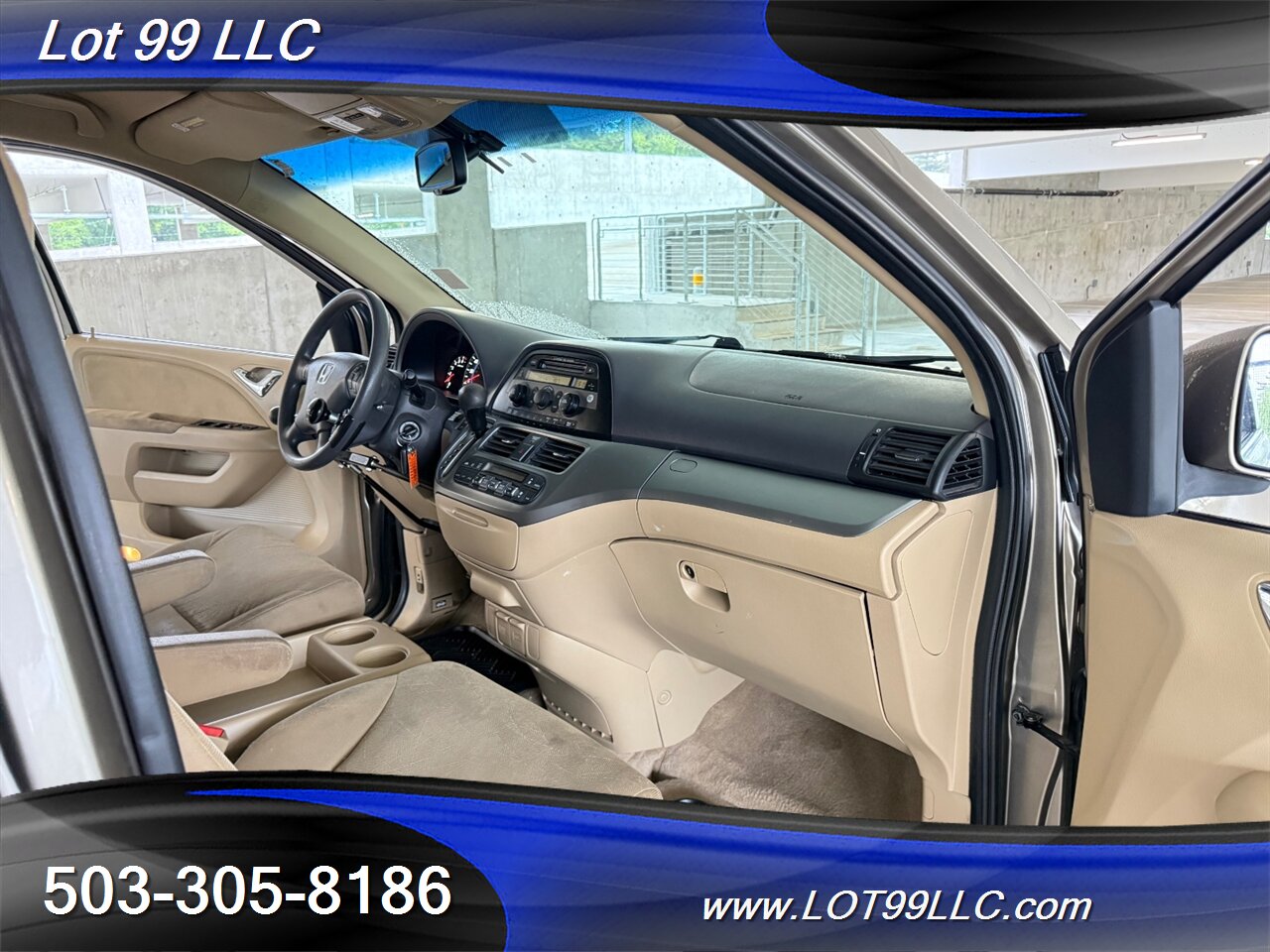 2008 Honda Odyssey EX VMI WHEELCHAIR VAN New Tires  Power Doors Power Ramp Great Service History - Photo 40 - Milwaukie, OR 97267
