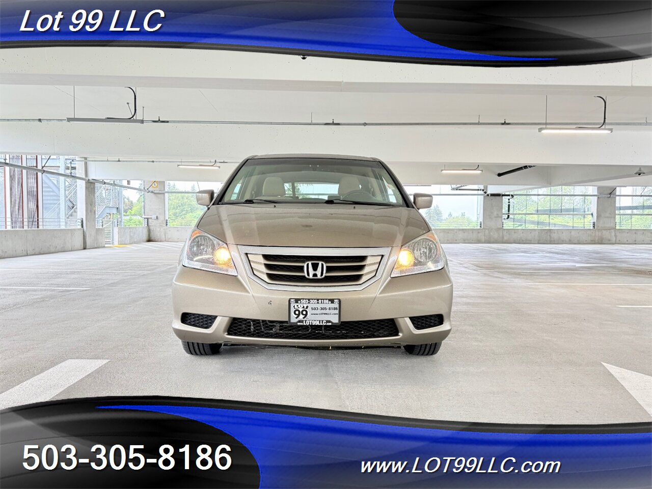 2008 Honda Odyssey EX VMI WHEELCHAIR VAN New Tires  Power Doors Power Ramp Great Service History - Photo 6 - Milwaukie, OR 97267