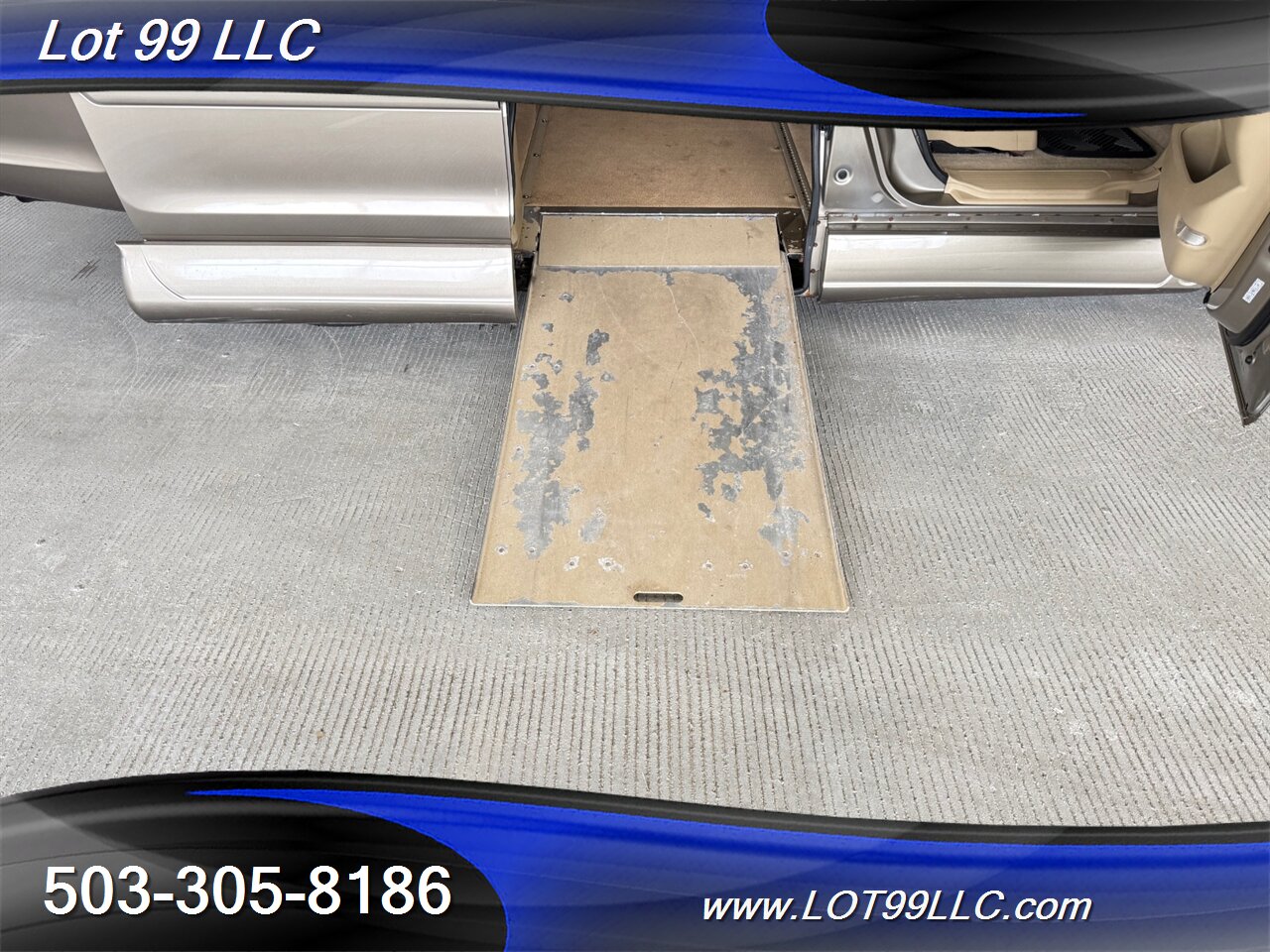 2008 Honda Odyssey EX VMI WHEELCHAIR VAN New Tires  Power Doors Power Ramp Great Service History - Photo 3 - Milwaukie, OR 97267