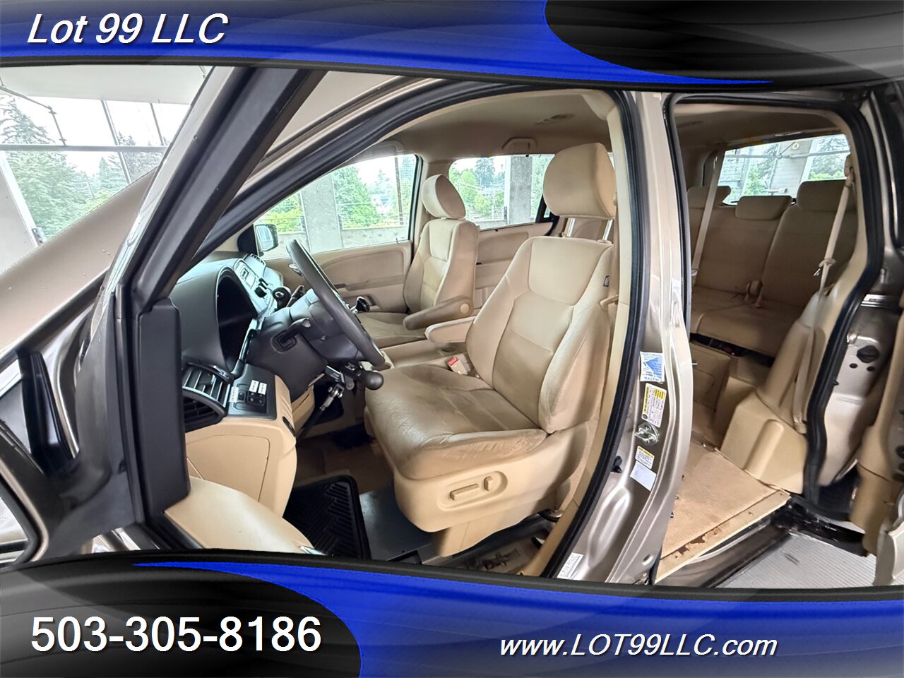2008 Honda Odyssey EX VMI WHEELCHAIR VAN New Tires  Power Doors Power Ramp Great Service History - Photo 14 - Milwaukie, OR 97267