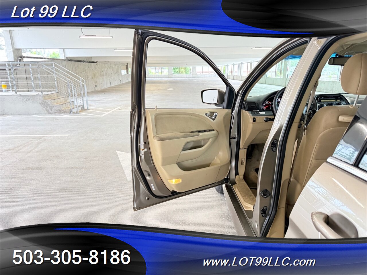2008 Honda Odyssey EX VMI WHEELCHAIR VAN New Tires  Power Doors Power Ramp Great Service History - Photo 35 - Milwaukie, OR 97267