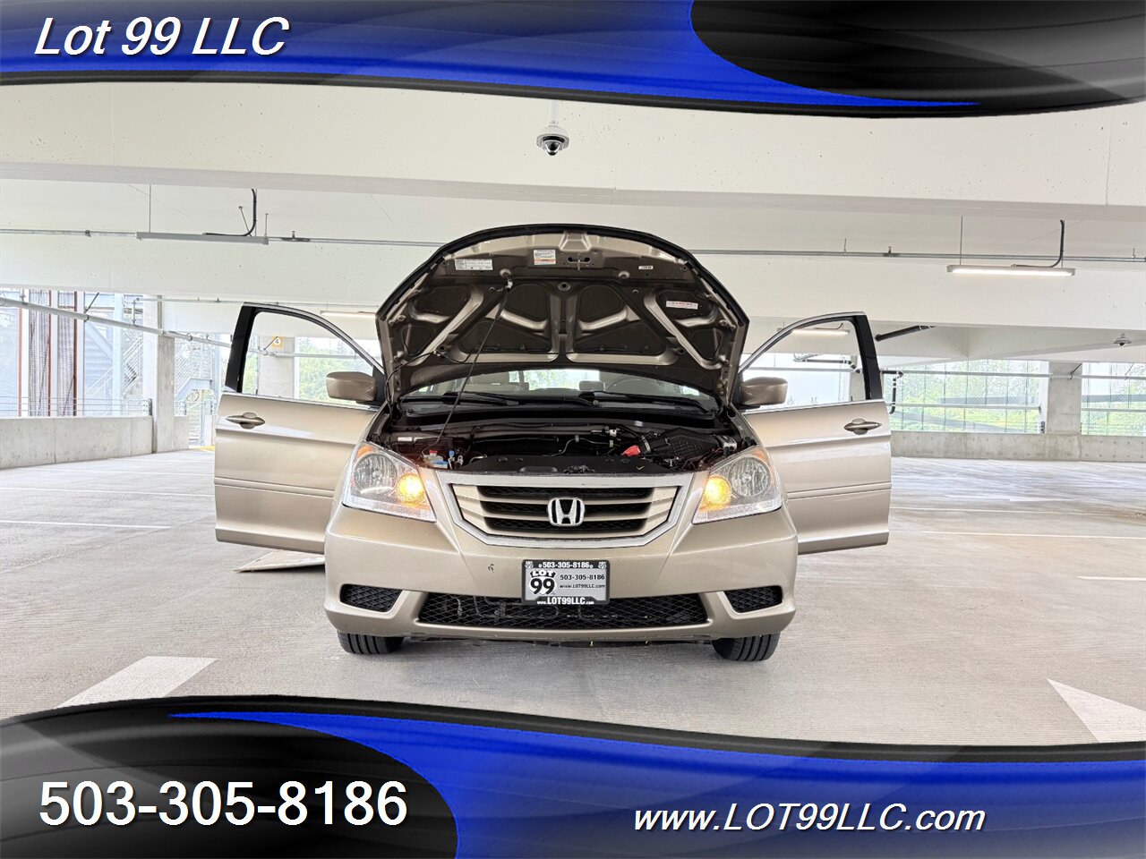 2008 Honda Odyssey EX VMI WHEELCHAIR VAN New Tires  Power Doors Power Ramp Great Service History - Photo 30 - Milwaukie, OR 97267