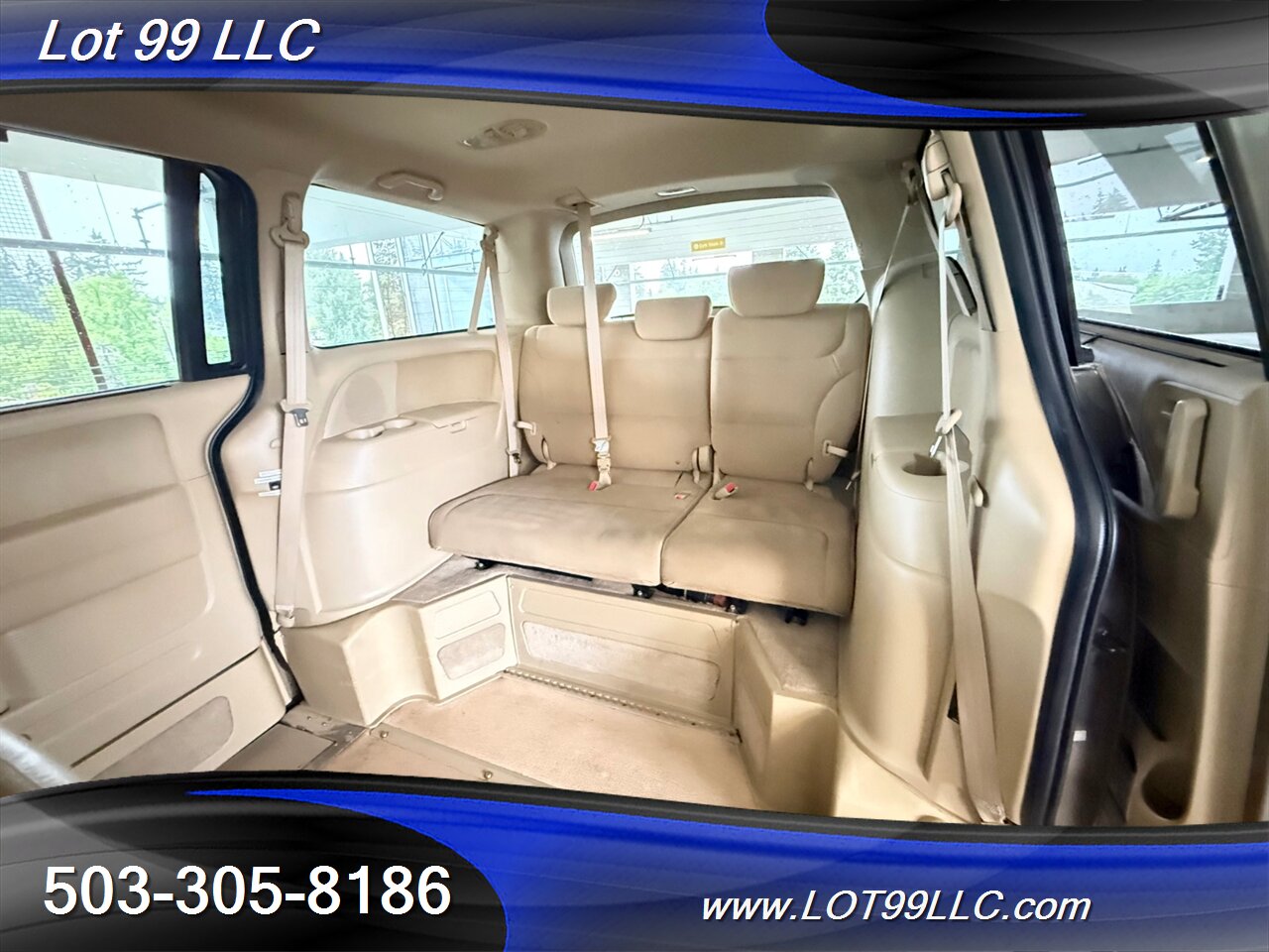 2008 Honda Odyssey EX VMI WHEELCHAIR VAN New Tires  Power Doors Power Ramp Great Service History - Photo 20 - Milwaukie, OR 97267