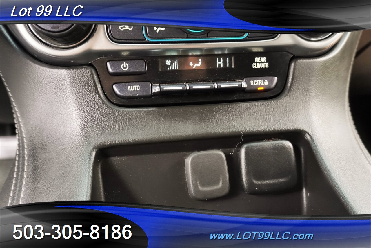 2016 Chevrolet Tahoe LT 4X4 V8 5.3L Auto ONLY 53K Low Miles Heated  Leather Seats 3 ROW SEATING Black Wheels Newer Tires - Photo 25 - Milwaukie, OR 97267