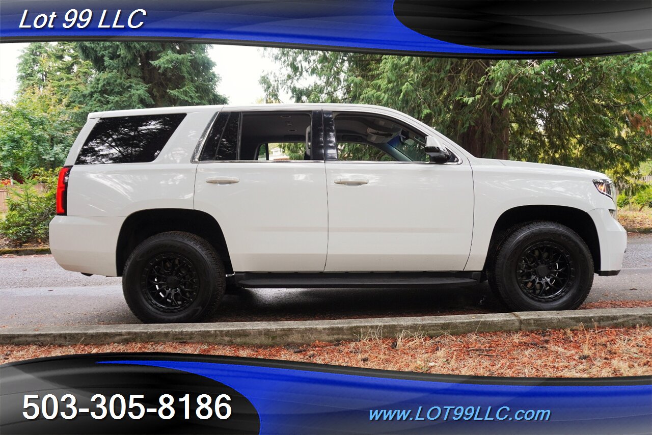 2016 Chevrolet Tahoe LT 4X4 V8 5.3L Auto ONLY 53K Low Miles Heated  Leather Seats 3 ROW SEATING Black Wheels Newer Tires - Photo 8 - Milwaukie, OR 97267