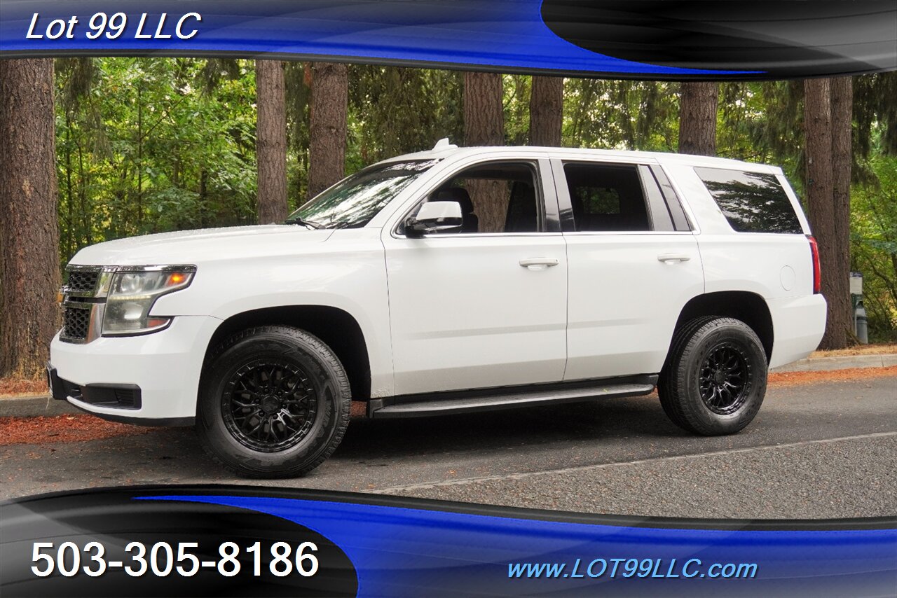 2016 Chevrolet Tahoe LT 4X4 V8 5.3L Auto ONLY 53K Low Miles Heated  Leather Seats 3 ROW SEATING Black Wheels Newer Tires - Photo 5 - Milwaukie, OR 97267