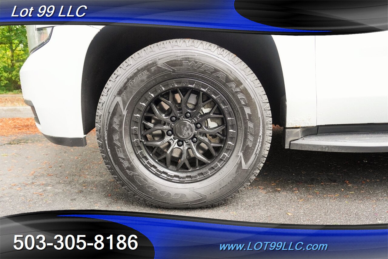2016 Chevrolet Tahoe LT 4X4 V8 5.3L Auto ONLY 53K Low Miles Heated  Leather Seats 3 ROW SEATING Black Wheels Newer Tires - Photo 3 - Milwaukie, OR 97267