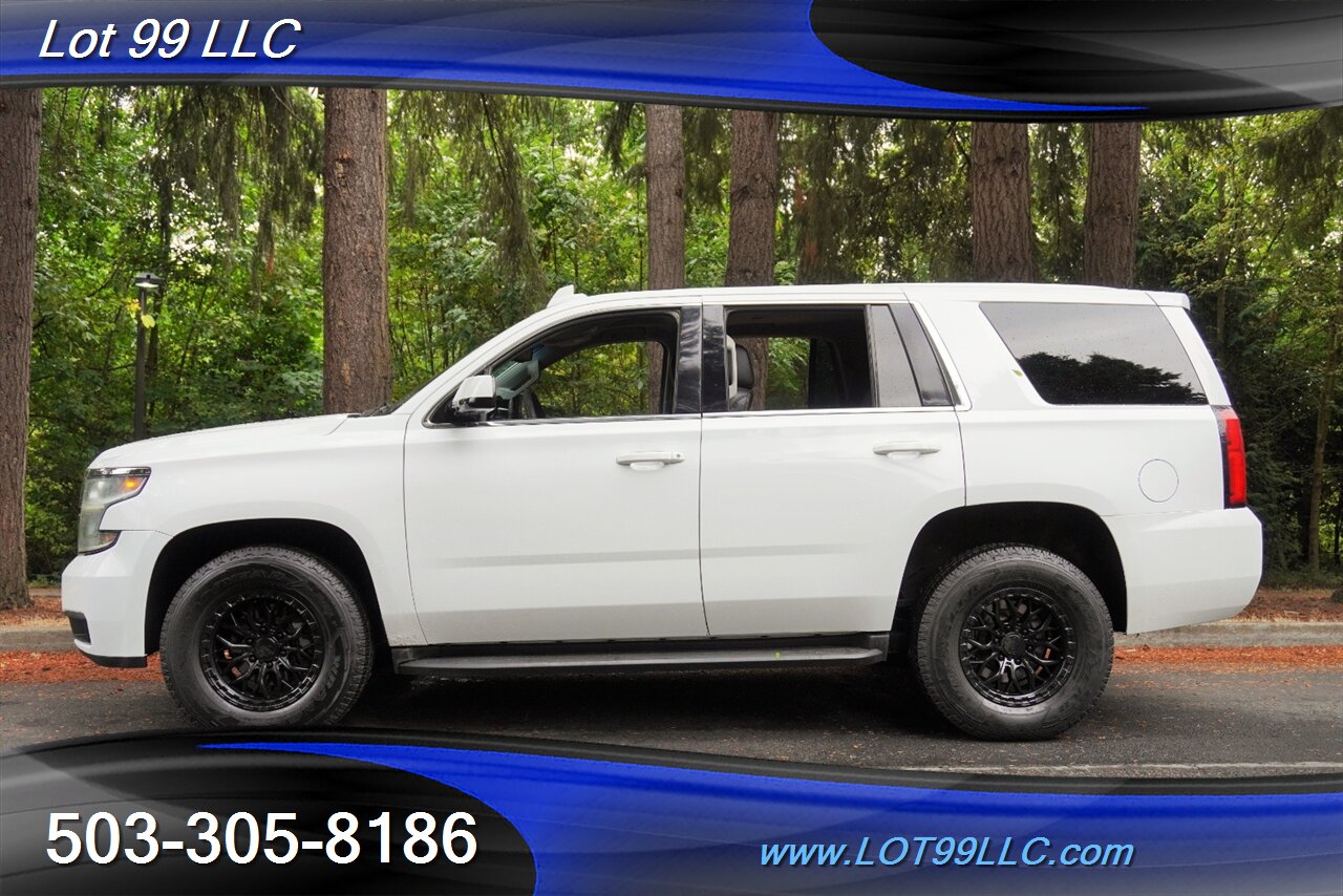 2016 Chevrolet Tahoe LT 4X4 V8 5.3L Auto ONLY 53K Low Miles Heated  Leather Seats 3 ROW SEATING Black Wheels Newer Tires - Photo 1 - Milwaukie, OR 97267
