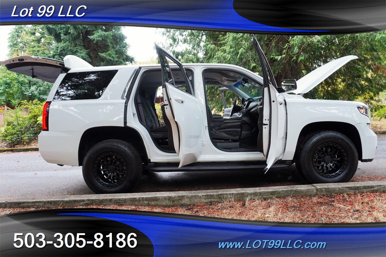 2016 Chevrolet Tahoe LT 4X4 V8 5.3L Auto ONLY 53K Low Miles Heated  Leather Seats 3 ROW SEATING Black Wheels Newer Tires - Photo 32 - Milwaukie, OR 97267