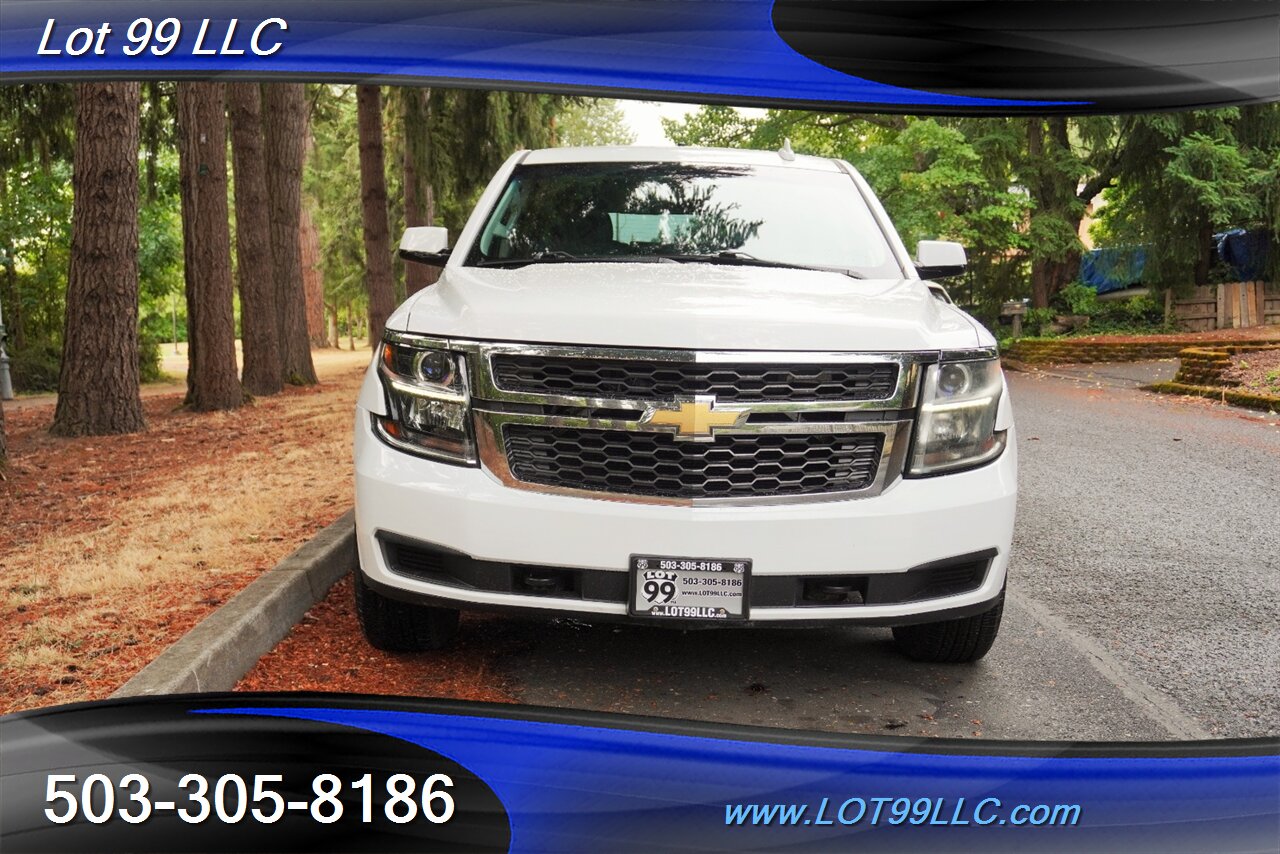 2016 Chevrolet Tahoe LT 4X4 V8 5.3L Auto ONLY 53K Low Miles Heated  Leather Seats 3 ROW SEATING Black Wheels Newer Tires - Photo 6 - Milwaukie, OR 97267