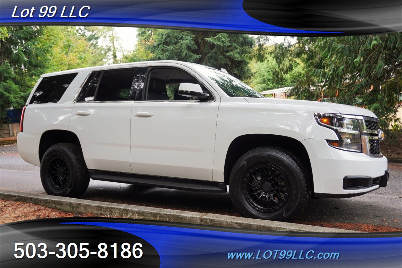 2016 Chevrolet Tahoe LT 4X4 V8 5.3L Auto ONLY 53K Low Miles Heated  Leather Seats 3 ROW SEATING Black Wheels Newer Tires - Photo 7 - Milwaukie, OR 97267