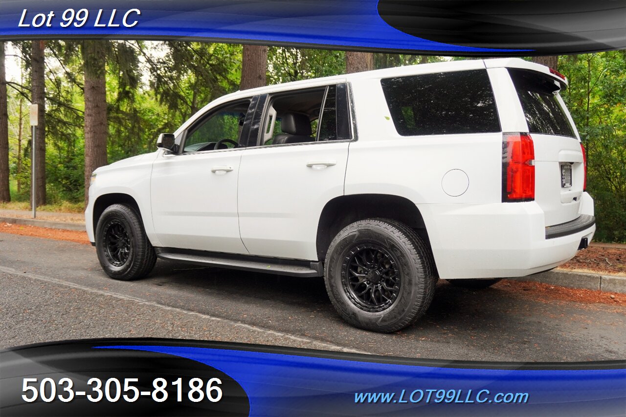 2016 Chevrolet Tahoe LT 4X4 V8 5.3L Auto ONLY 53K Low Miles Heated  Leather Seats 3 ROW SEATING Black Wheels Newer Tires - Photo 11 - Milwaukie, OR 97267