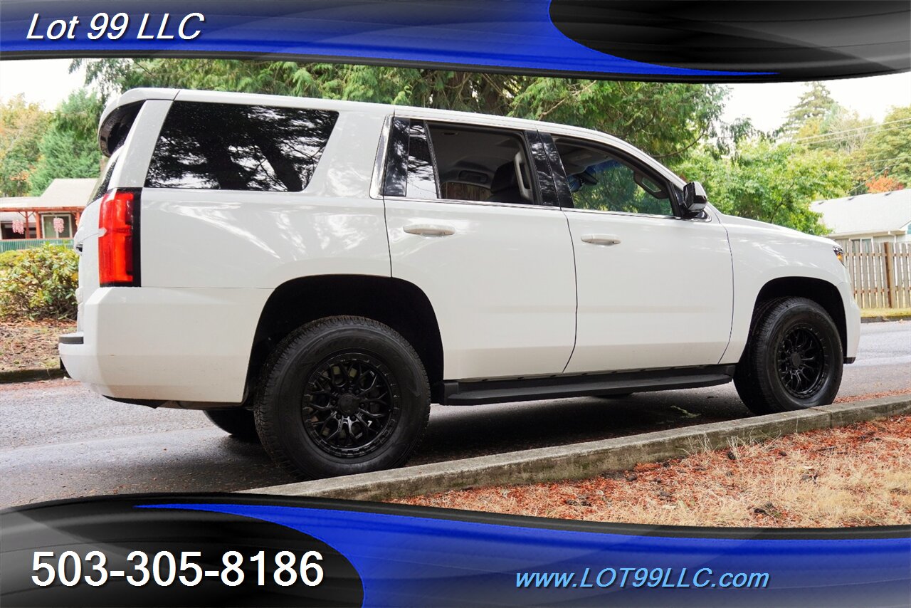 2016 Chevrolet Tahoe LT 4X4 V8 5.3L Auto ONLY 53K Low Miles Heated  Leather Seats 3 ROW SEATING Black Wheels Newer Tires - Photo 9 - Milwaukie, OR 97267