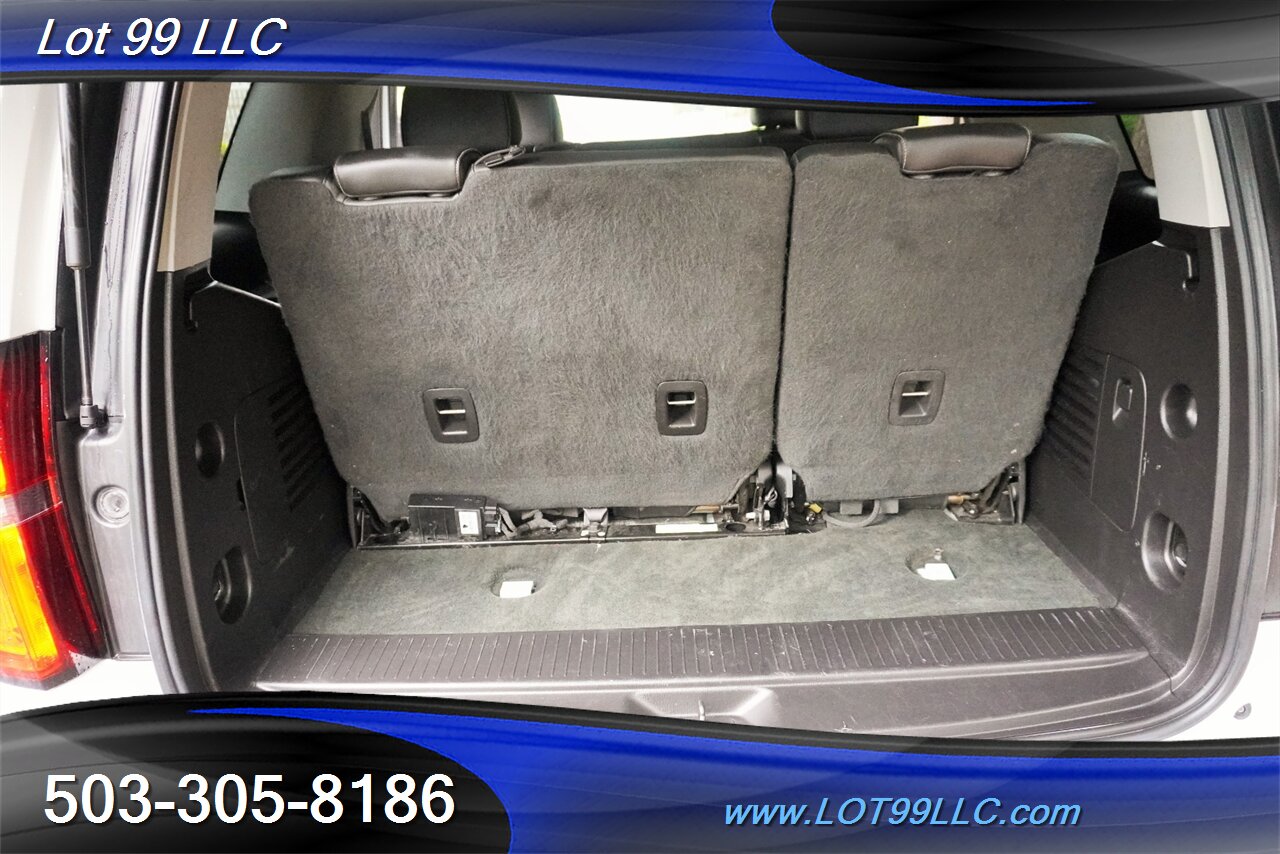 2016 Chevrolet Tahoe LT 4X4 V8 5.3L Auto ONLY 53K Low Miles Heated  Leather Seats 3 ROW SEATING Black Wheels Newer Tires - Photo 17 - Milwaukie, OR 97267