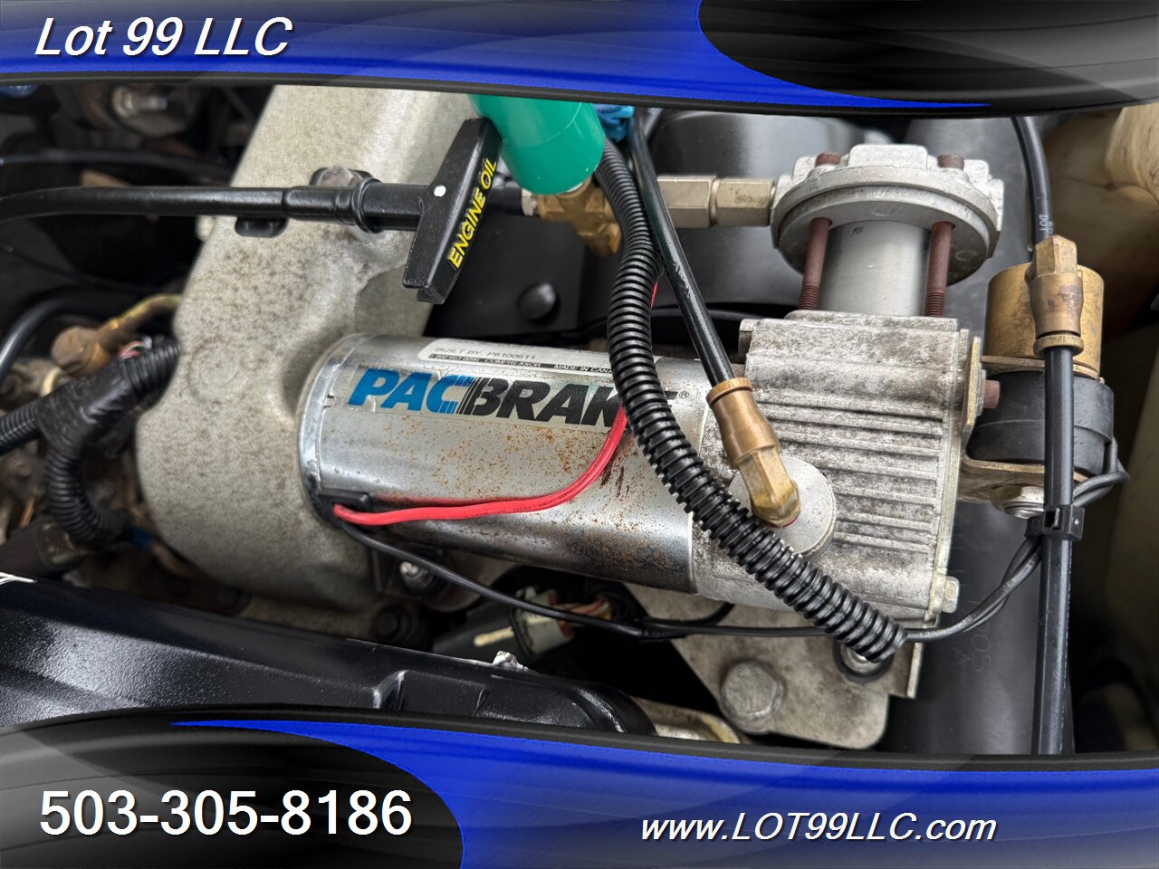 2003 Dodge Ram 3500 SLT Quad Cab 4x4 Cummins 5.9 Turbo Diesel Lifted  Canopy Ranch Bumper - Photo 51 - Milwaukie, OR 97267