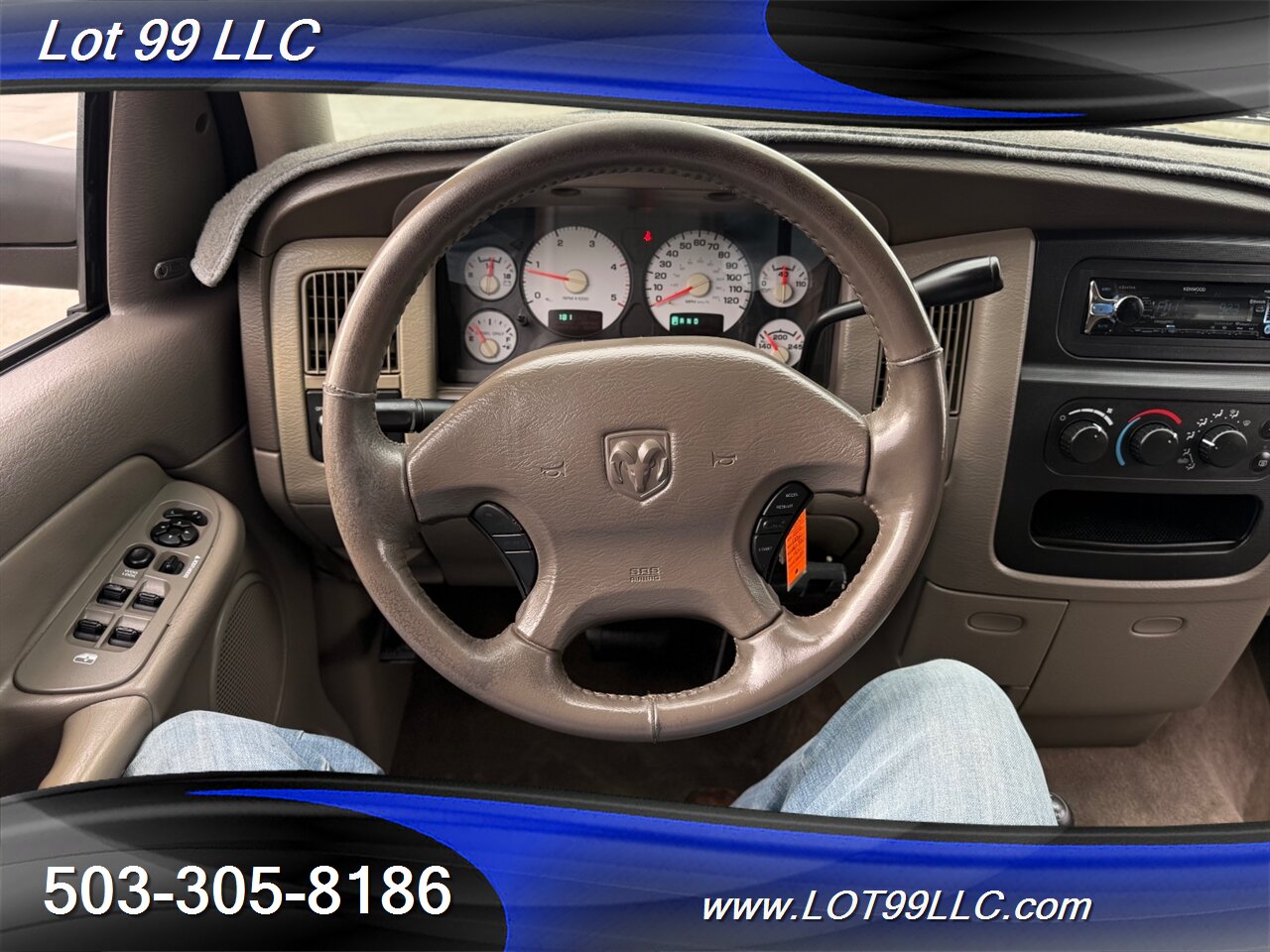 2003 Dodge Ram 3500 SLT Quad Cab 4x4 Cummins 5.9 Turbo Diesel Lifted  Canopy Ranch Bumper - Photo 15 - Milwaukie, OR 97267