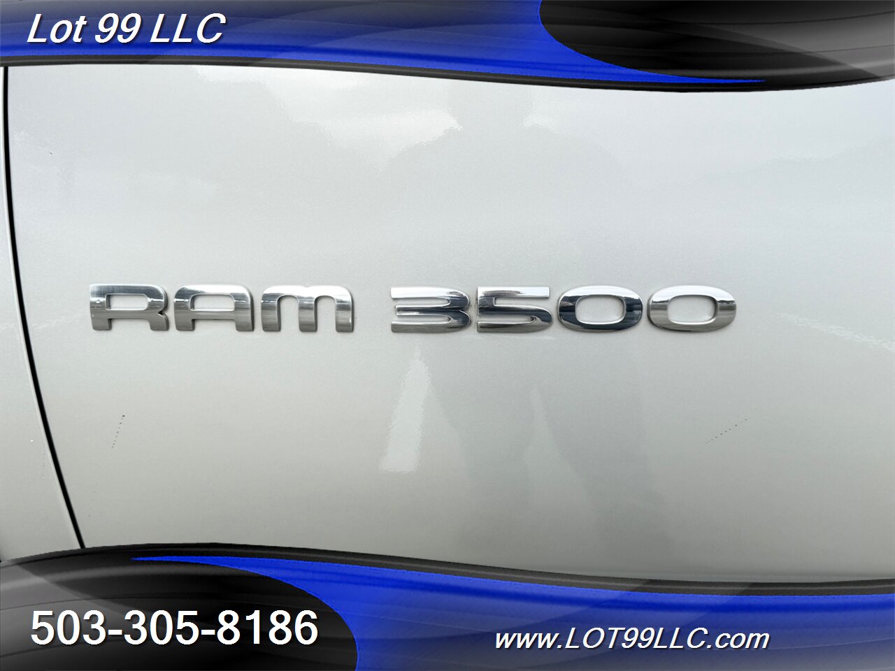 2003 Dodge Ram 3500 SLT Quad Cab 4x4 Cummins 5.9 Turbo Diesel Lifted  Canopy Ranch Bumper - Photo 55 - Milwaukie, OR 97267