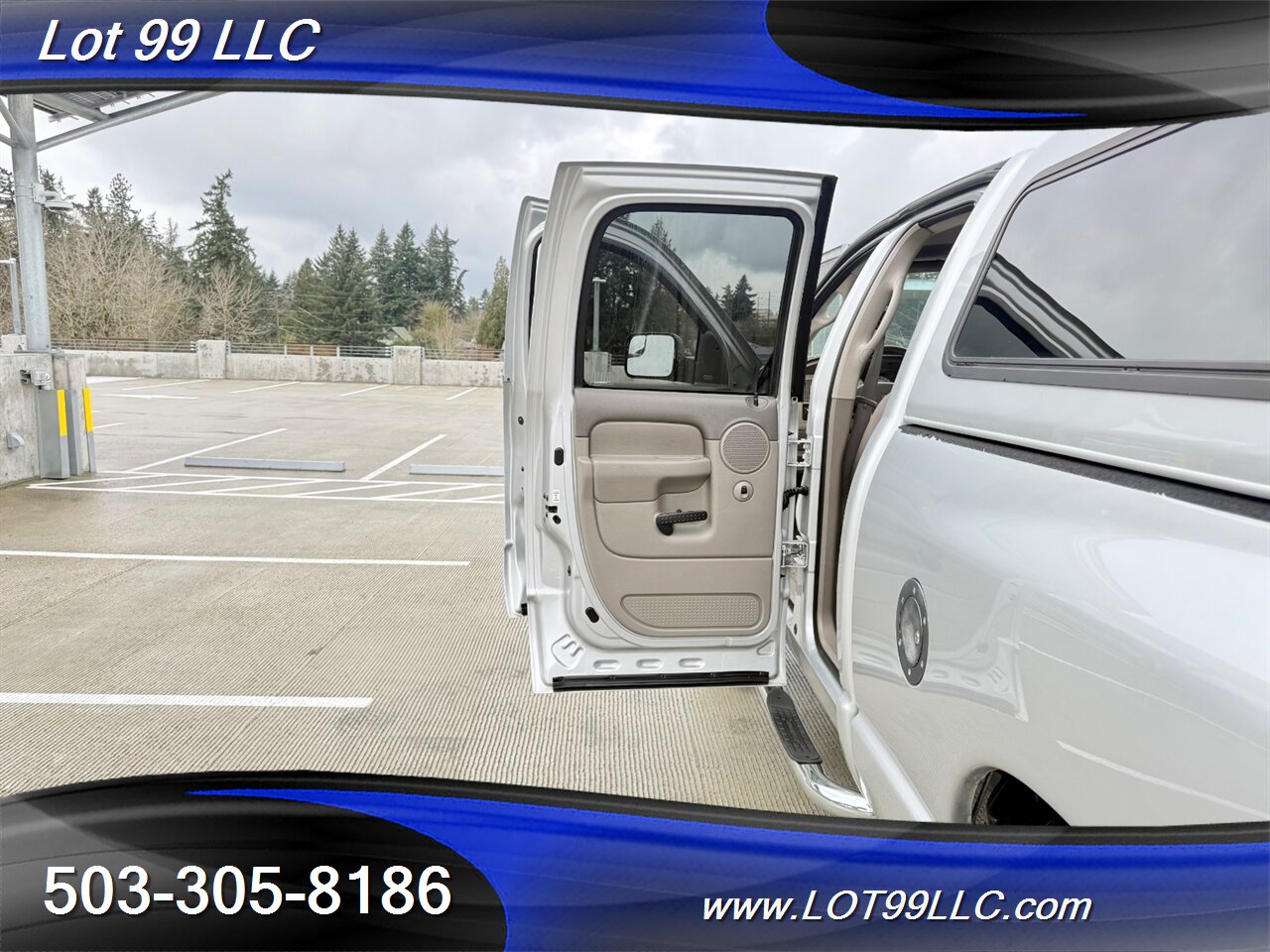 2003 Dodge Ram 3500 SLT Quad Cab 4x4 Cummins 5.9 Turbo Diesel Lifted  Canopy Ranch Bumper - Photo 41 - Milwaukie, OR 97267