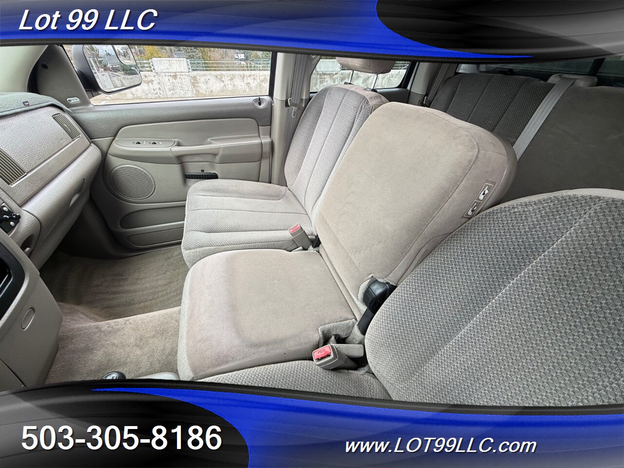 2003 Dodge Ram 3500 SLT Quad Cab 4x4 Cummins 5.9 Turbo Diesel Lifted  Canopy Ranch Bumper - Photo 40 - Milwaukie, OR 97267