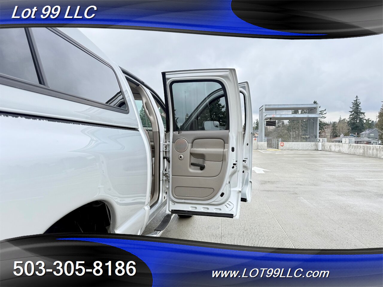 2003 Dodge Ram 3500 SLT Quad Cab 4x4 Cummins 5.9 Turbo Diesel Lifted  Canopy Ranch Bumper - Photo 43 - Milwaukie, OR 97267