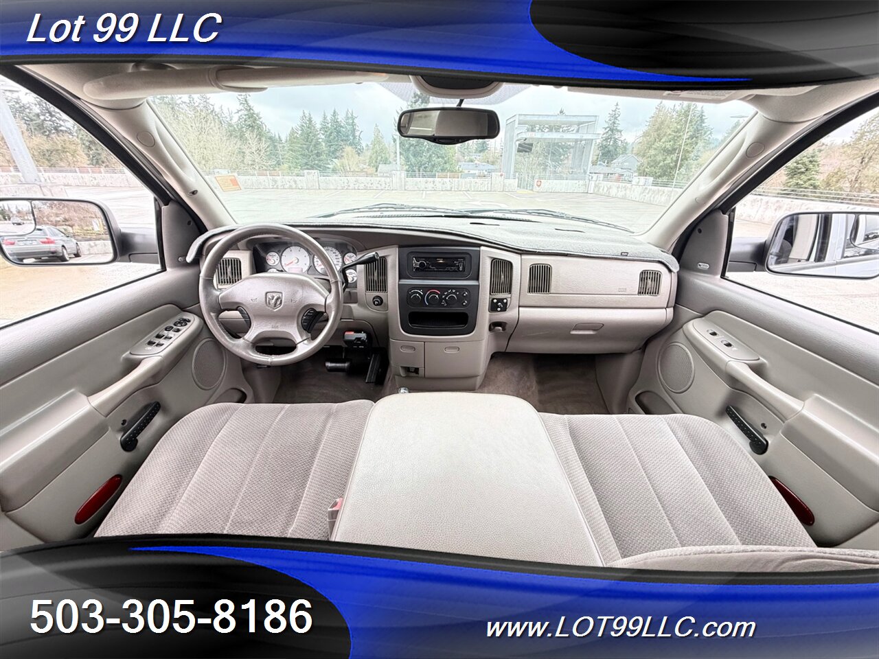 2003 Dodge Ram 3500 SLT Quad Cab 4x4 Cummins 5.9 Turbo Diesel Lifted  Canopy Ranch Bumper - Photo 2 - Milwaukie, OR 97267