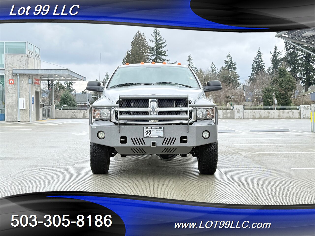 2003 Dodge Ram 3500 SLT Quad Cab 4x4 Cummins 5.9 Turbo Diesel Lifted  Canopy Ranch Bumper - Photo 5 - Milwaukie, OR 97267