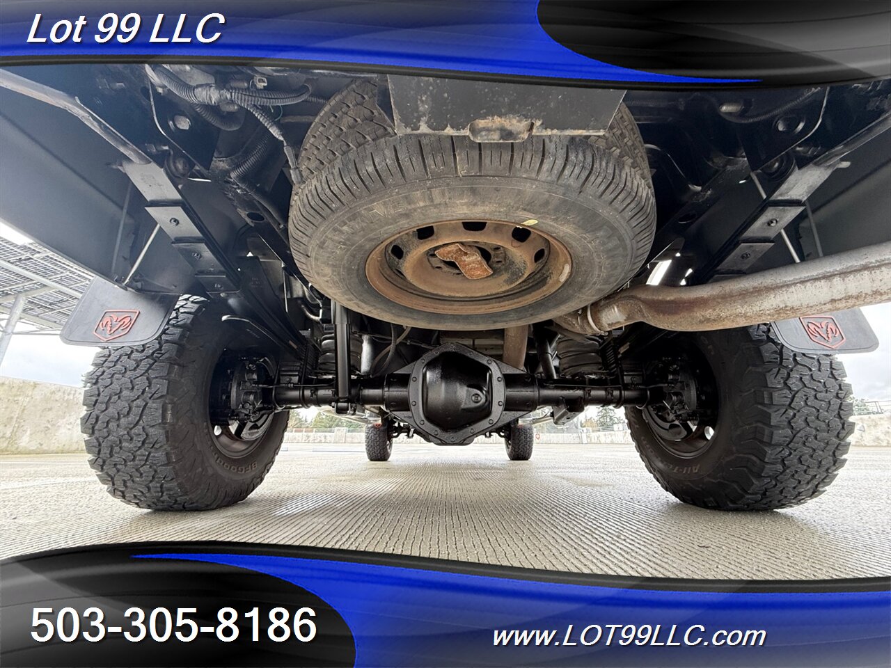 2003 Dodge Ram 3500 SLT Quad Cab 4x4 Cummins 5.9 Turbo Diesel Lifted  Canopy Ranch Bumper - Photo 66 - Milwaukie, OR 97267