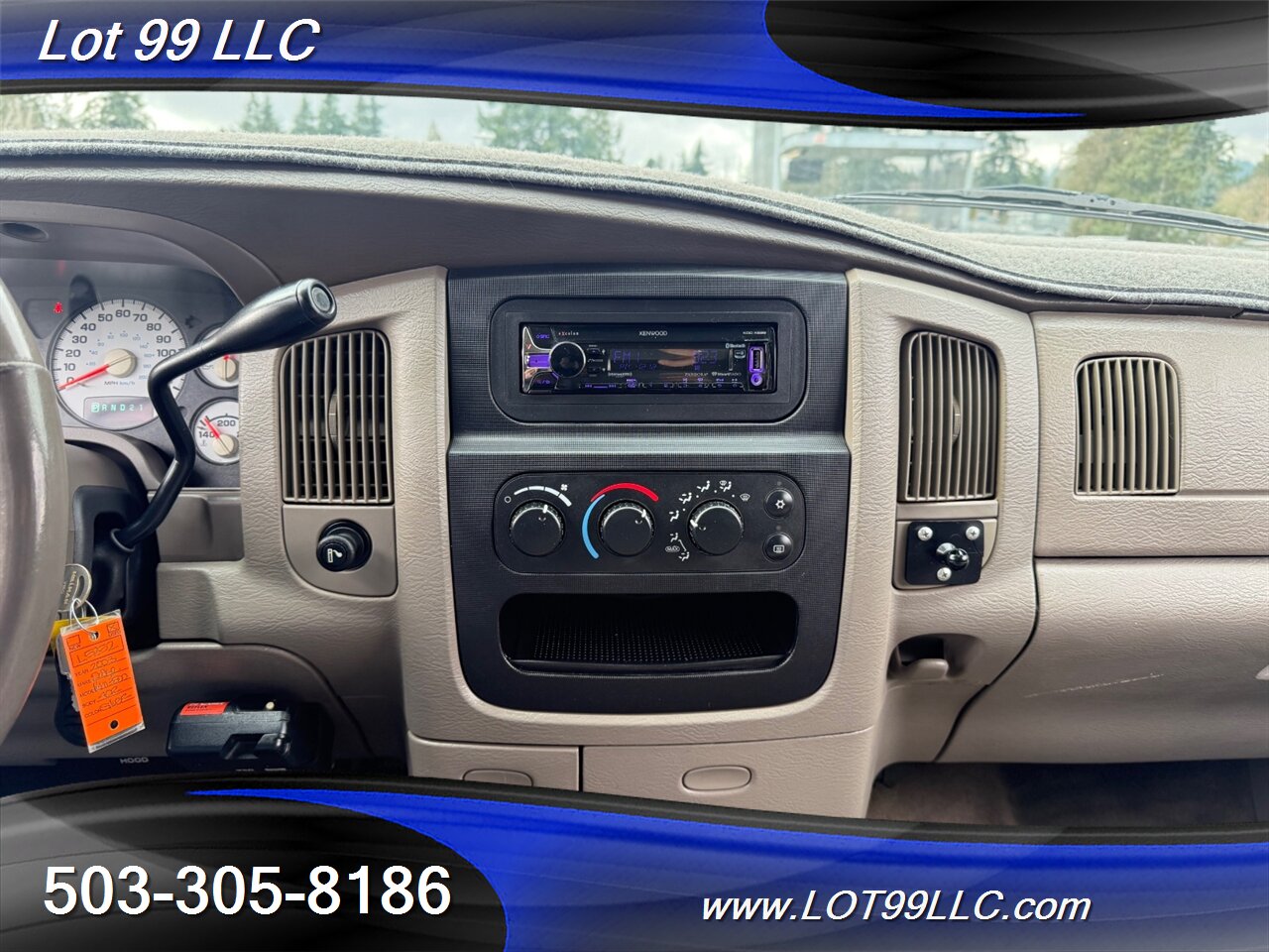 2003 Dodge Ram 3500 SLT Quad Cab 4x4 Cummins 5.9 Turbo Diesel Lifted  Canopy Ranch Bumper - Photo 16 - Milwaukie, OR 97267