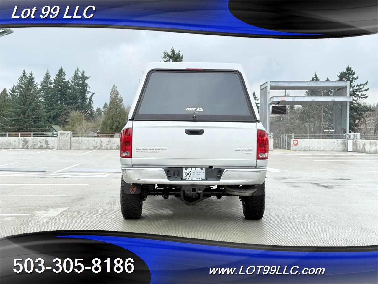 2003 Dodge Ram 3500 SLT Quad Cab 4x4 Cummins 5.9 Turbo Diesel Lifted  Canopy Ranch Bumper - Photo 9 - Milwaukie, OR 97267