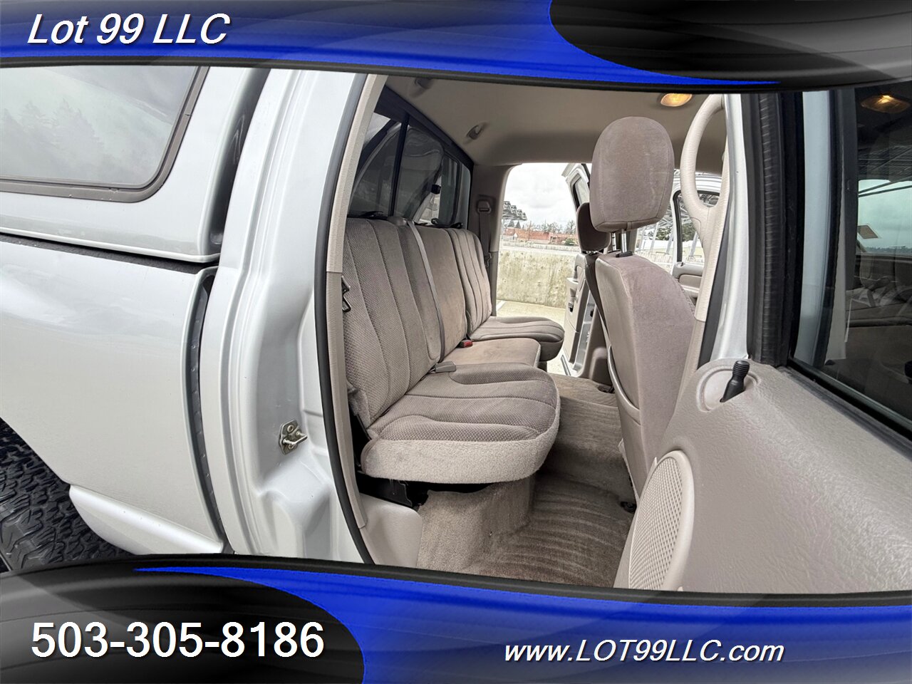 2003 Dodge Ram 3500 SLT Quad Cab 4x4 Cummins 5.9 Turbo Diesel Lifted  Canopy Ranch Bumper - Photo 18 - Milwaukie, OR 97267