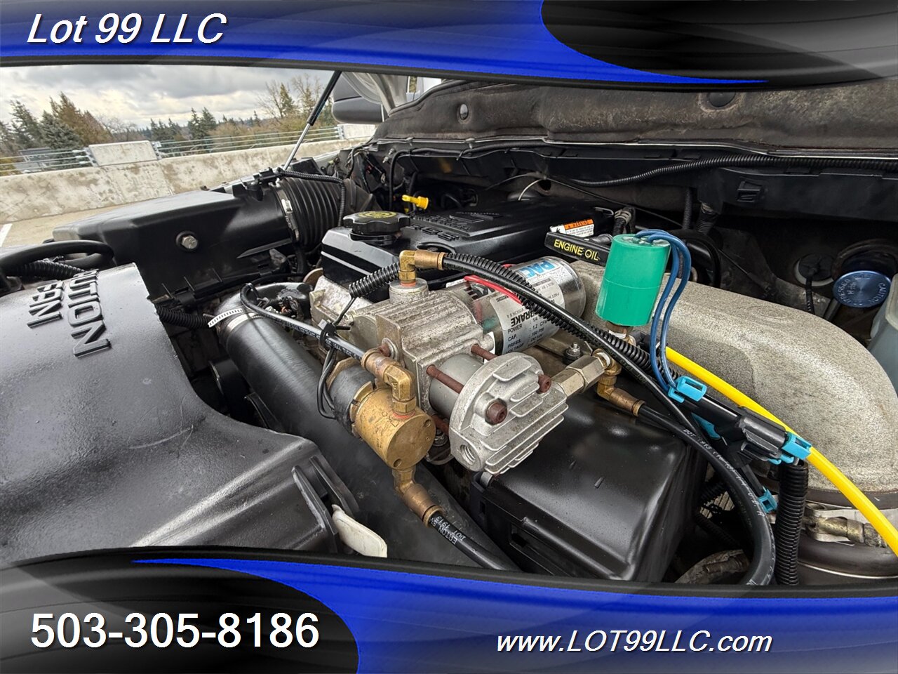 2003 Dodge Ram 3500 SLT Quad Cab 4x4 Cummins 5.9 Turbo Diesel Lifted  Canopy Ranch Bumper - Photo 50 - Milwaukie, OR 97267