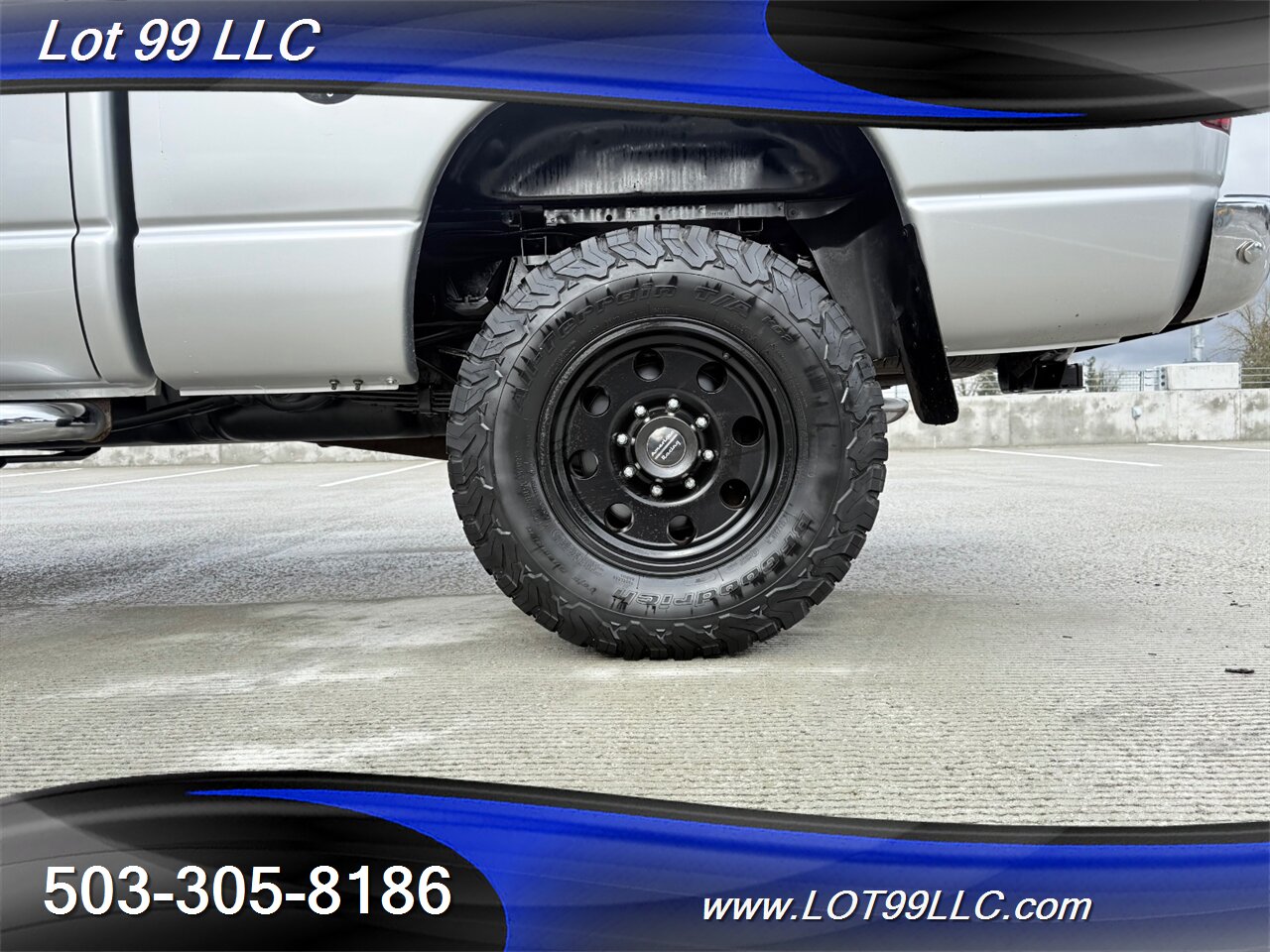 2003 Dodge Ram 3500 SLT Quad Cab 4x4 Cummins 5.9 Turbo Diesel Lifted  Canopy Ranch Bumper - Photo 59 - Milwaukie, OR 97267