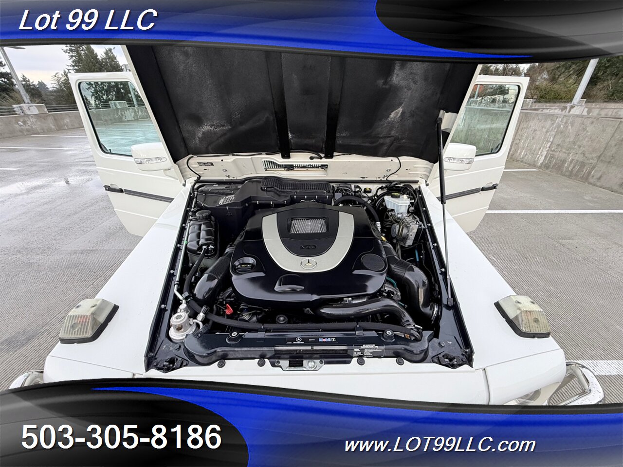 2012 Mercedes-Benz G550 AWD *CLEAN TITLE* 113k Navi Htd Leather Roof - Photo 21 - Milwaukie, OR 97267