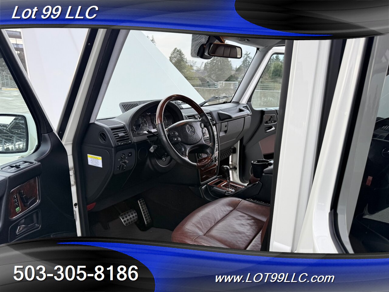 2012 Mercedes-Benz G550 AWD *CLEAN TITLE* 113k Navi Htd Leather Roof - Photo 43 - Milwaukie, OR 97267