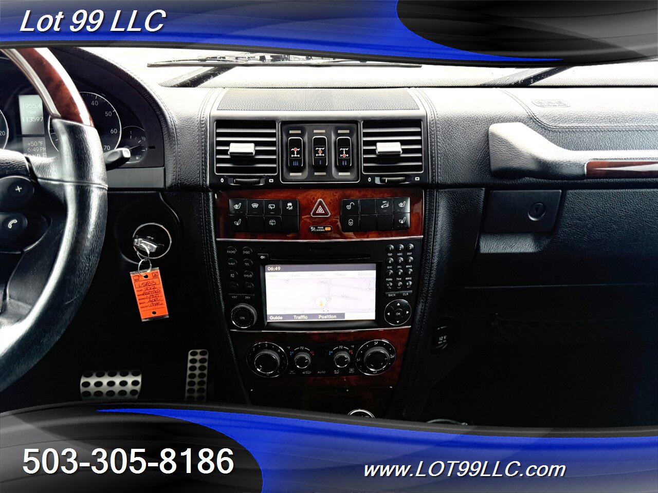 2012 Mercedes-Benz G550 AWD *CLEAN TITLE* 113k Navi Htd Leather Roof - Photo 50 - Milwaukie, OR 97267