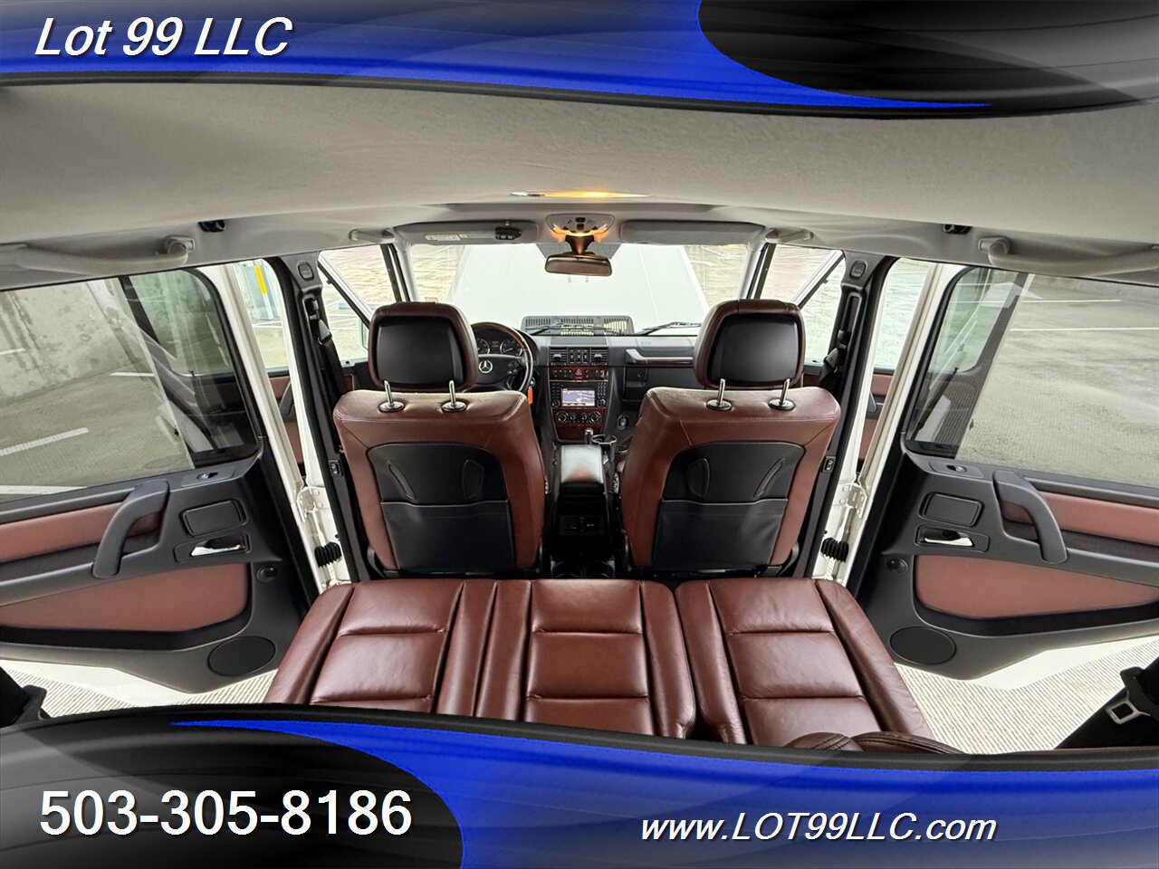 2012 Mercedes-Benz G550 AWD *CLEAN TITLE* 113k Navi Htd Leather Roof - Photo 14 - Milwaukie, OR 97267