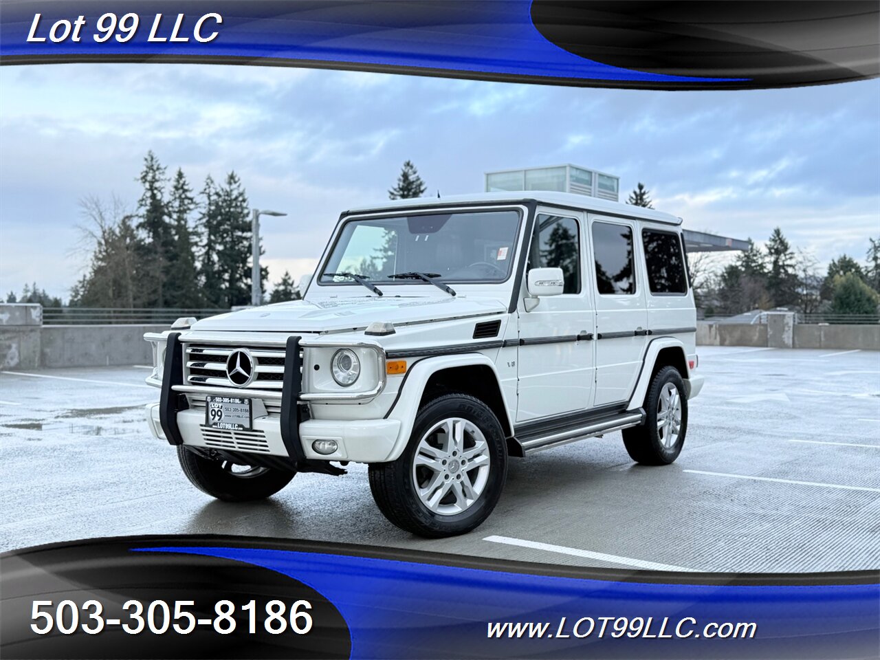 2012 Mercedes-Benz G550 AWD *CLEAN TITLE* 113k Navi Htd Leather Roof - Photo 3 - Milwaukie, OR 97267