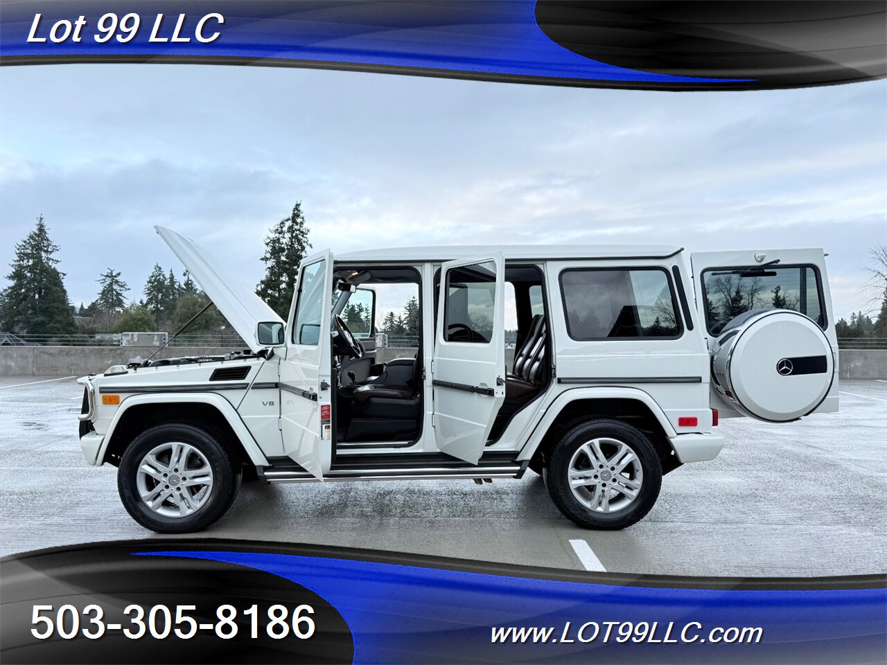 2012 Mercedes-Benz G550 AWD *CLEAN TITLE* 113k Navi Htd Leather Roof - Photo 19 - Milwaukie, OR 97267