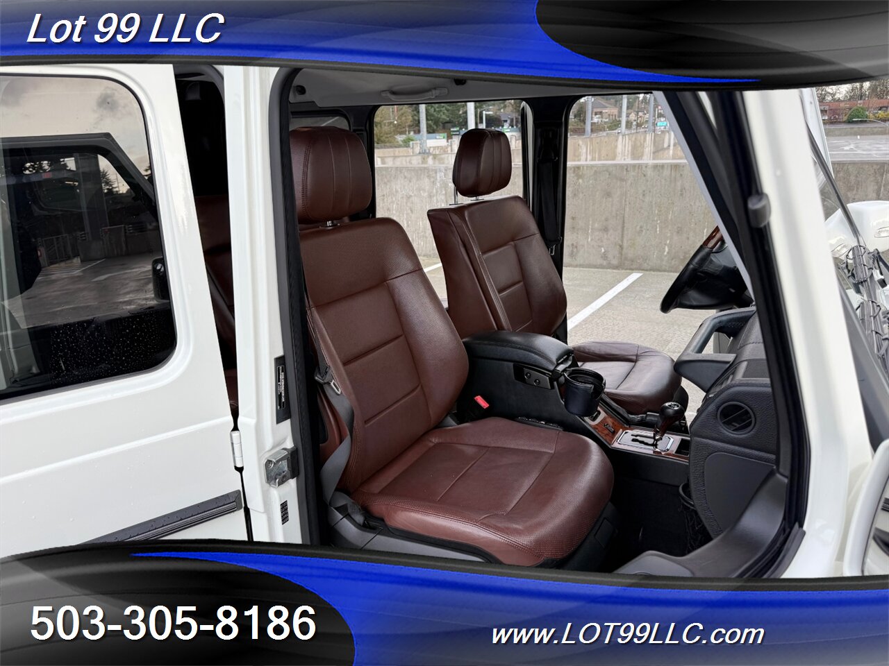 2012 Mercedes-Benz G550 AWD *CLEAN TITLE* 113k Navi Htd Leather Roof - Photo 42 - Milwaukie, OR 97267