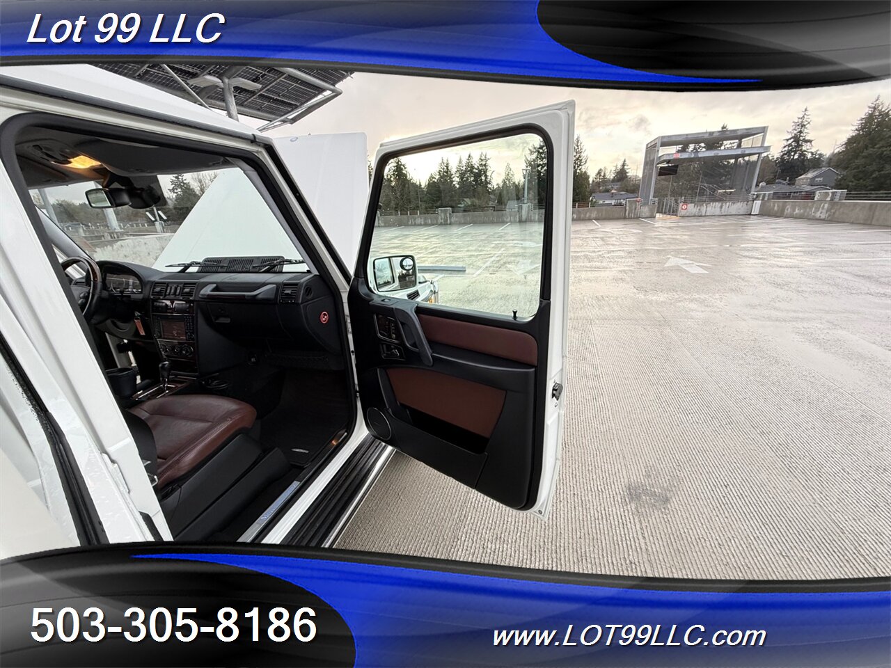 2012 Mercedes-Benz G550 AWD *CLEAN TITLE* 113k Navi Htd Leather Roof - Photo 40 - Milwaukie, OR 97267
