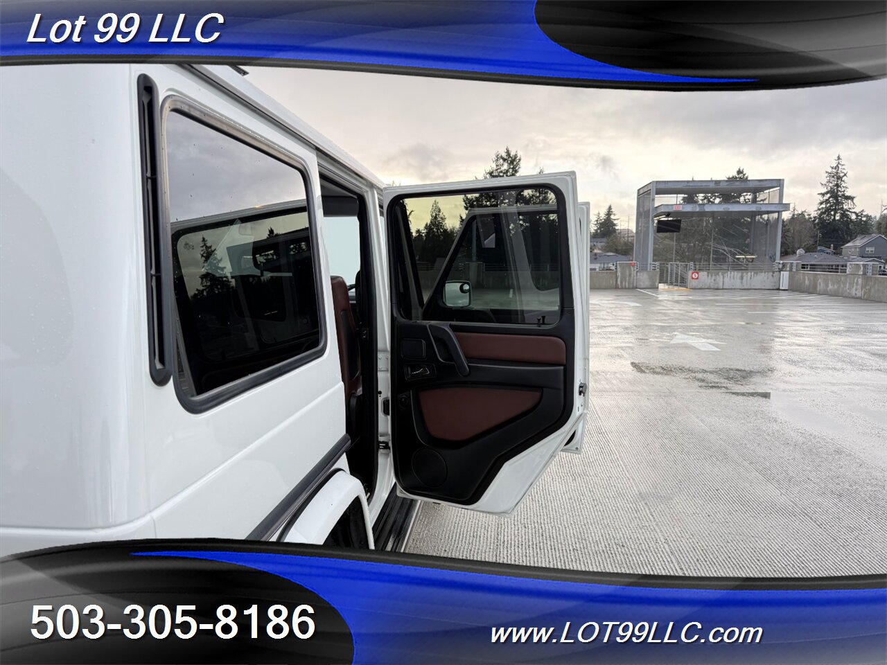 2012 Mercedes-Benz G550 AWD *CLEAN TITLE* 113k Navi Htd Leather Roof - Photo 38 - Milwaukie, OR 97267