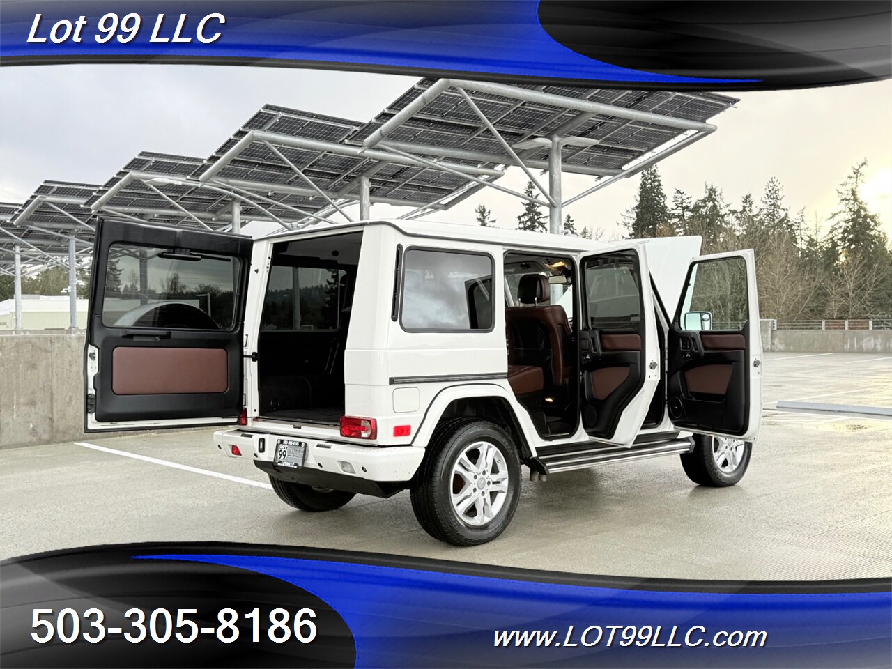 2012 Mercedes-Benz G550 AWD *CLEAN TITLE* 113k Navi Htd Leather Roof - Photo 31 - Milwaukie, OR 97267