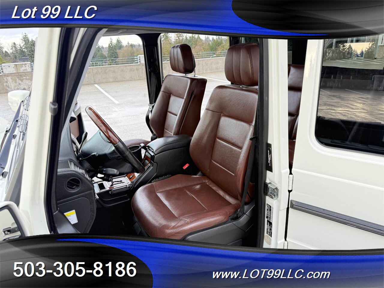 2012 Mercedes-Benz G550 AWD *CLEAN TITLE* 113k Navi Htd Leather Roof - Photo 2 - Milwaukie, OR 97267