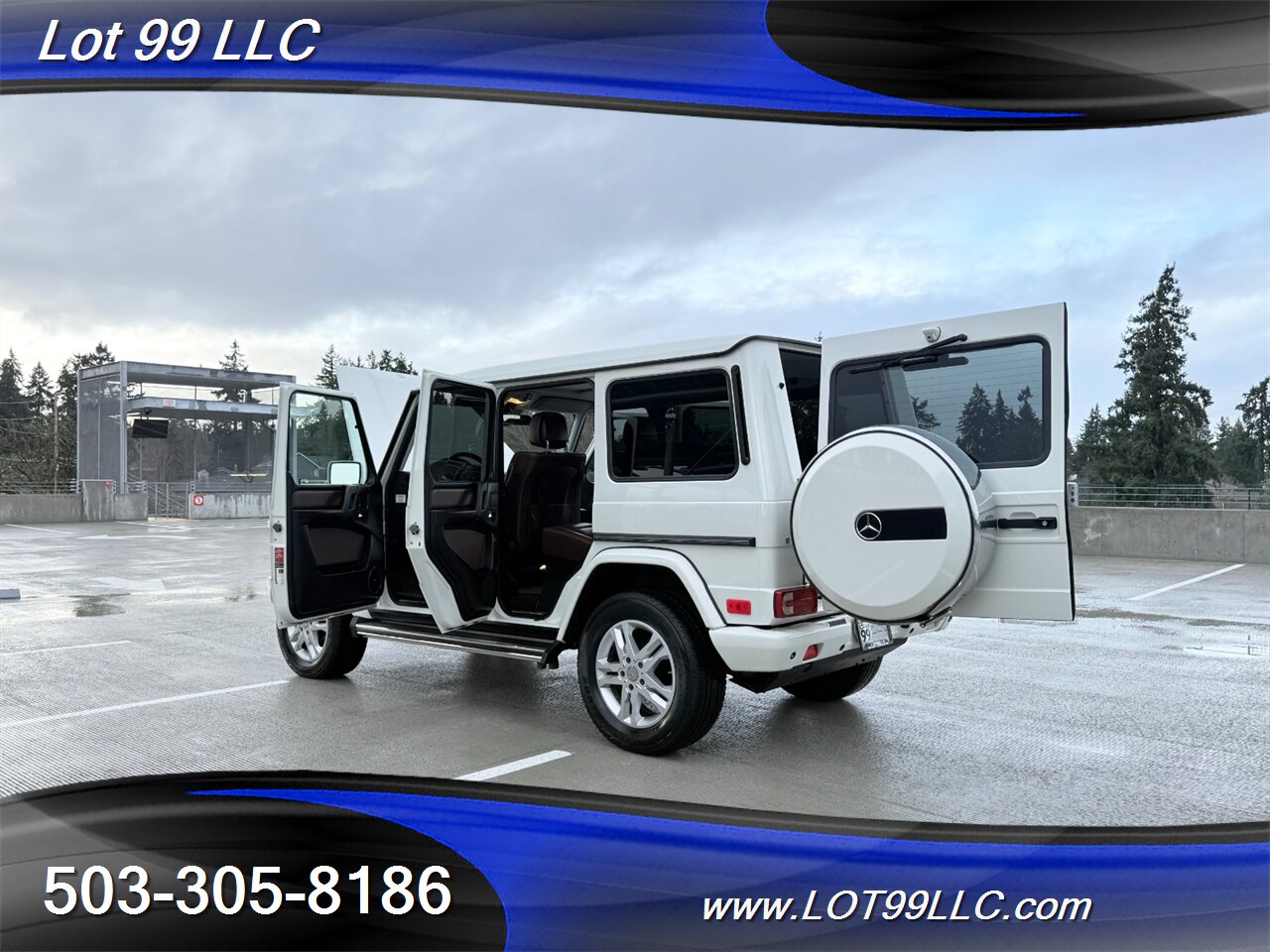 2012 Mercedes-Benz G550 AWD *CLEAN TITLE* 113k Navi Htd Leather Roof - Photo 32 - Milwaukie, OR 97267