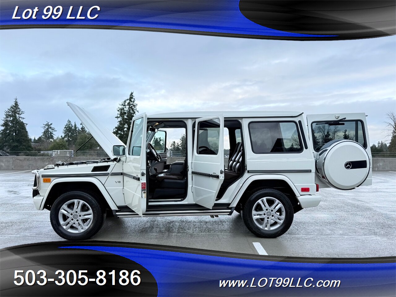 2012 Mercedes-Benz G550 AWD *CLEAN TITLE* 113k Navi Htd Leather Roof - Photo 23 - Milwaukie, OR 97267