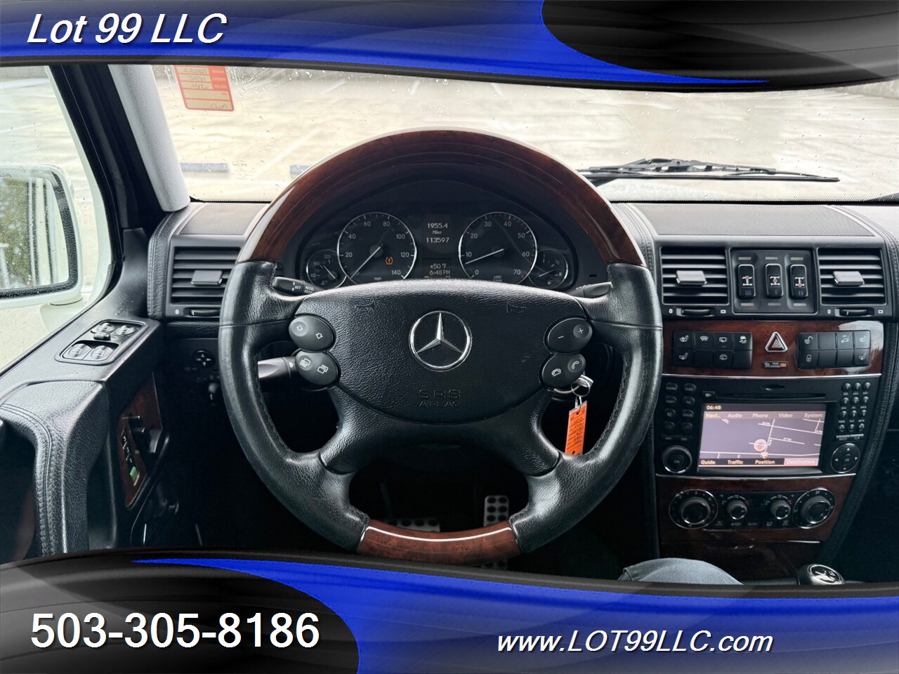 2012 Mercedes-Benz G550 AWD *CLEAN TITLE* 113k Navi Htd Leather Roof - Photo 25 - Milwaukie, OR 97267