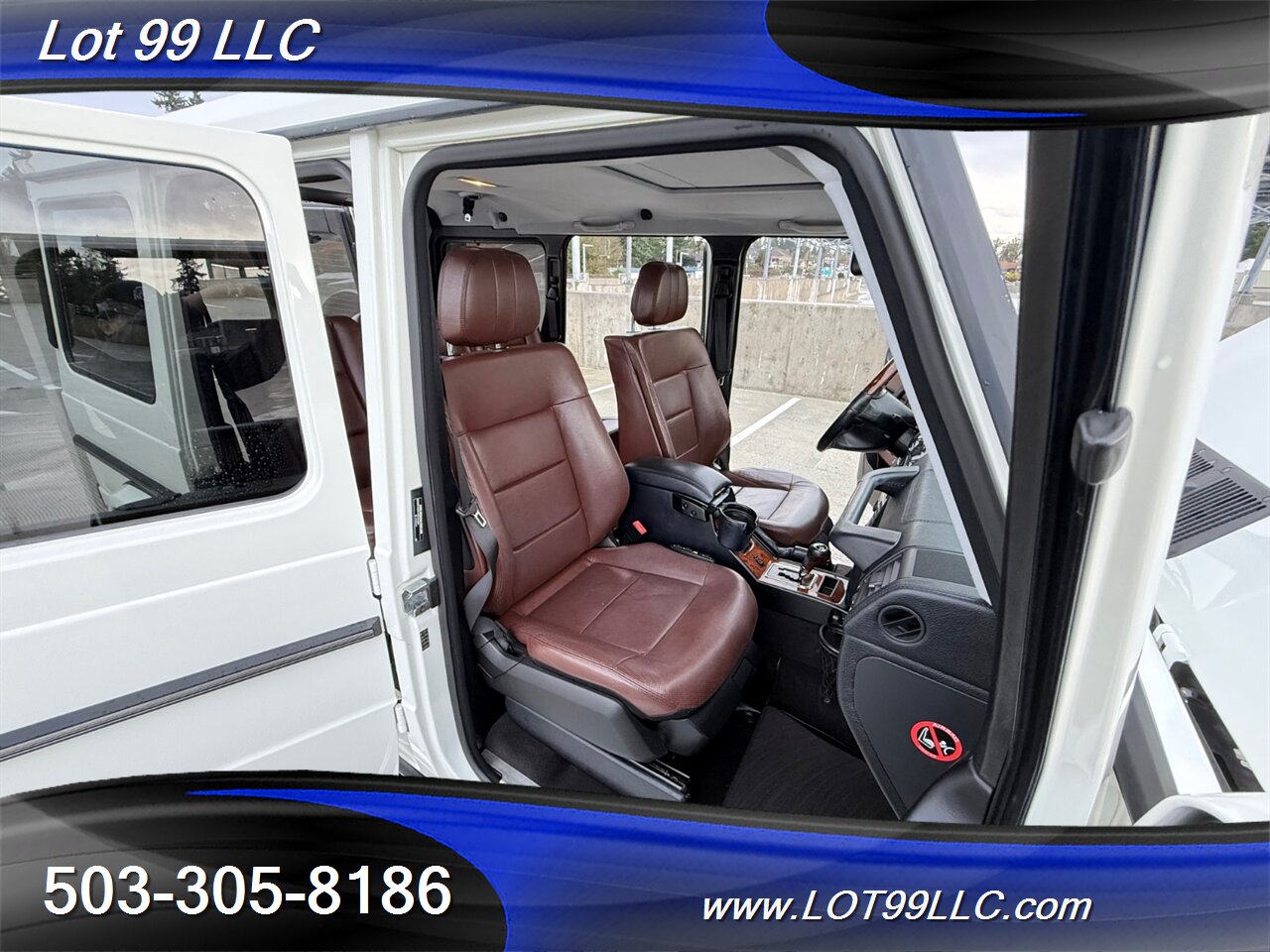 2012 Mercedes-Benz G550 AWD *CLEAN TITLE* 113k Navi Htd Leather Roof - Photo 16 - Milwaukie, OR 97267