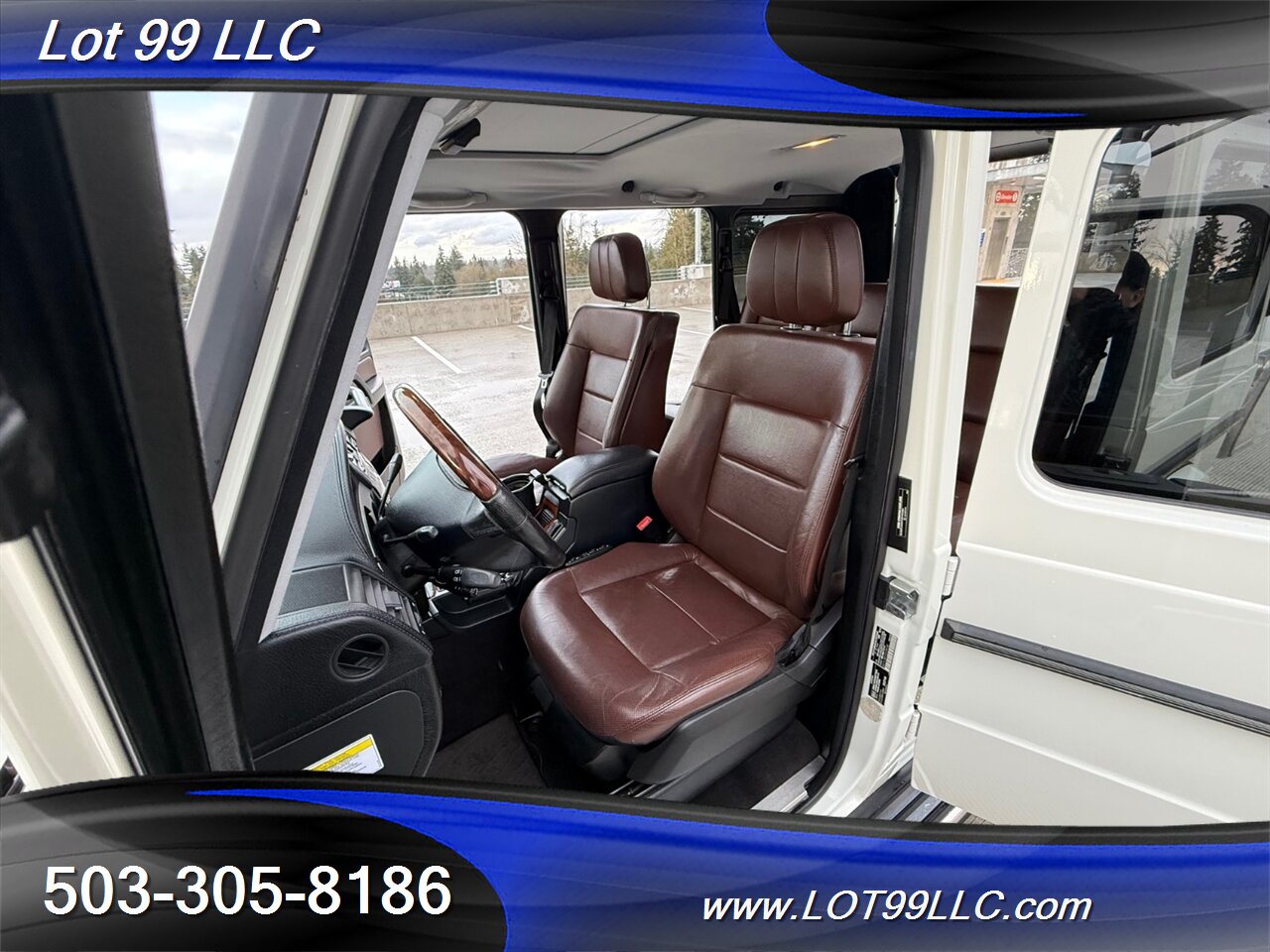2012 Mercedes-Benz G550 AWD *CLEAN TITLE* 113k Navi Htd Leather Roof - Photo 13 - Milwaukie, OR 97267