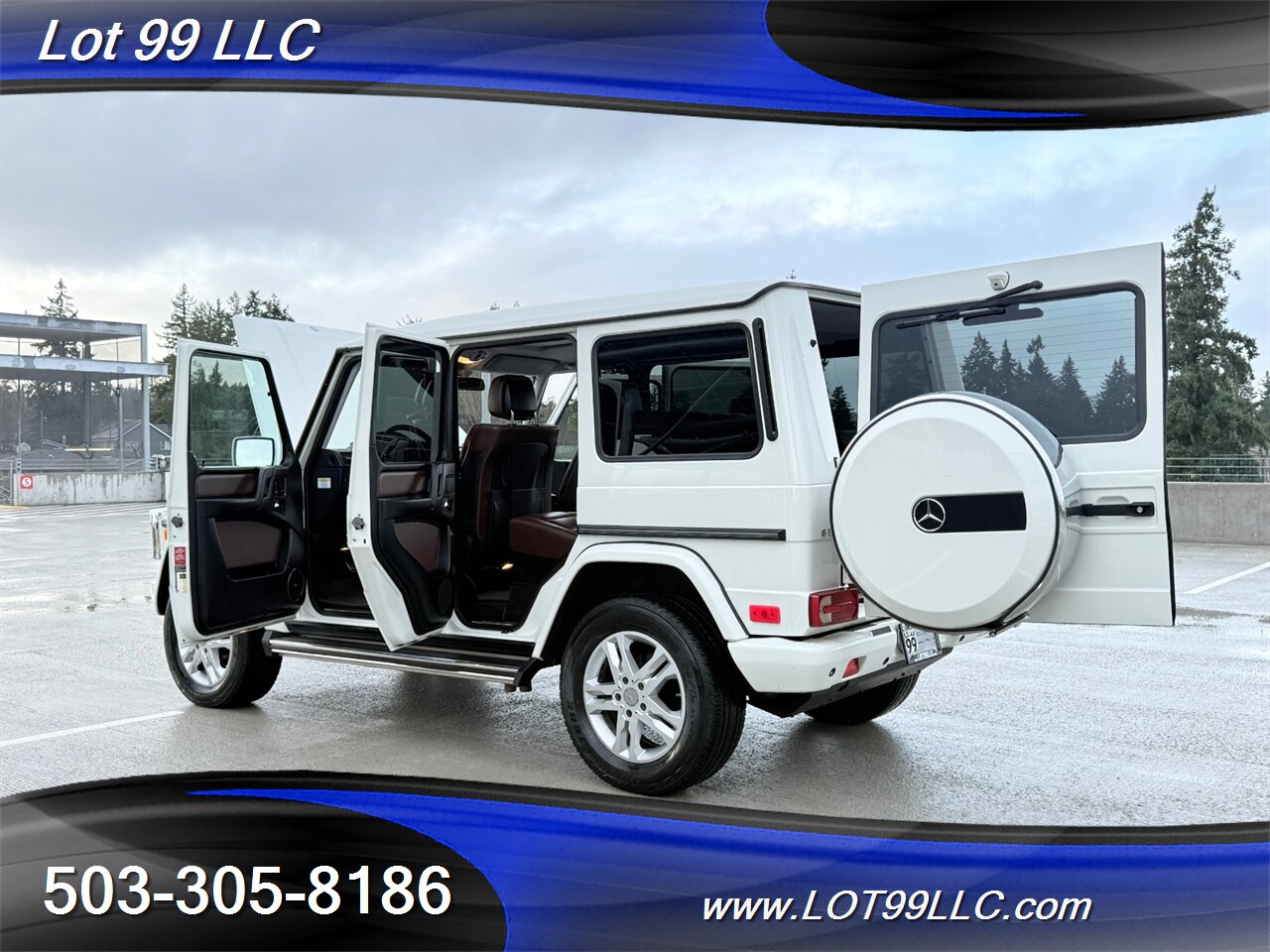 2012 Mercedes-Benz G550 AWD *CLEAN TITLE* 113k Navi Htd Leather Roof - Photo 33 - Milwaukie, OR 97267