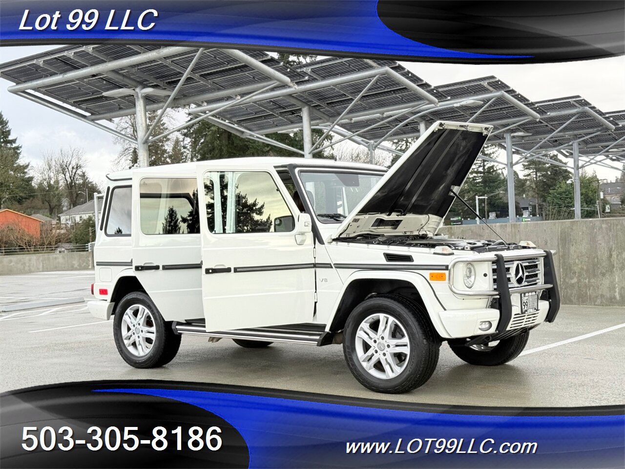 2012 Mercedes-Benz G550 AWD *CLEAN TITLE* 113k Navi Htd Leather Roof - Photo 28 - Milwaukie, OR 97267